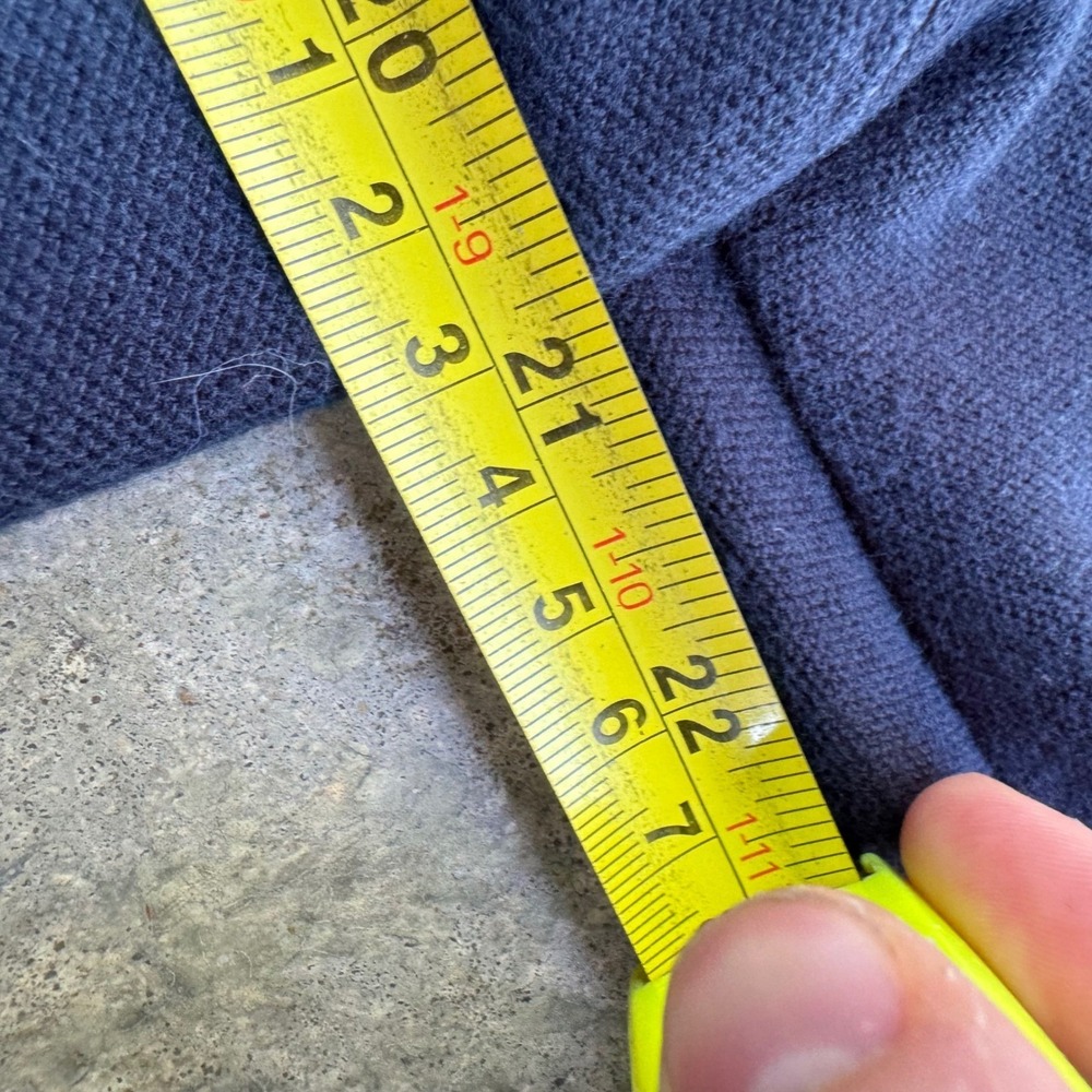 Vintage 90s Calvin Klein Jeans Polo Shirt Workwear Gorpcore Black XL (g4a) - Picture 7 of 7